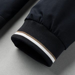 Light coat men's simple baseball collar men's jacket